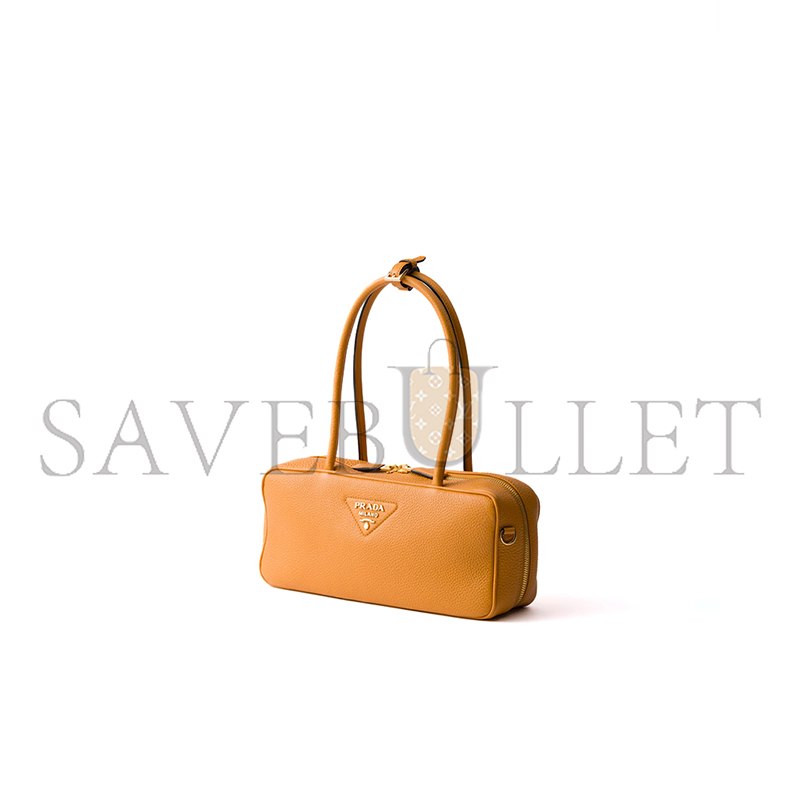 PRADA MEDIUM LEATHER TOP-HANDLE BAG 1BB126 (28*13*8cm) PRADA MEDIUM LEATHER TOP-HANDLE BAG 1BB126 (28*13*8cm)